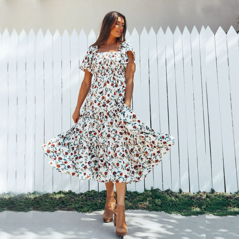 montana midi dress Style Arc / Printed Sewing Pattern / Montana Midi Dress