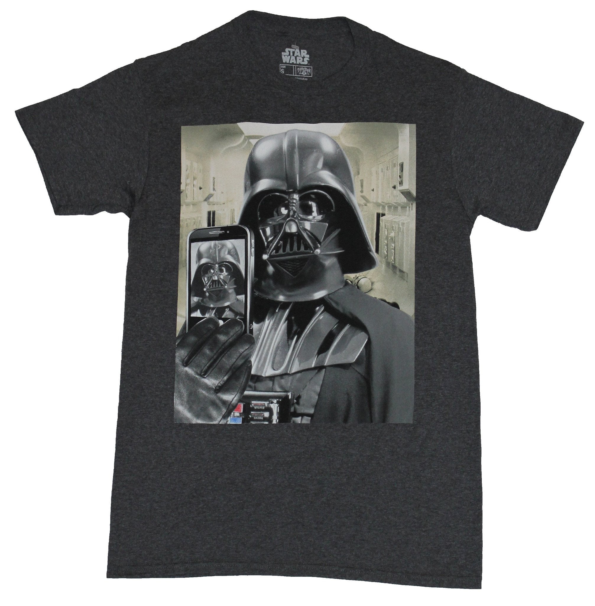 Star Wars Mens T-Shirt - Darth Vader a Photo Image (Small) - Walmart.com
