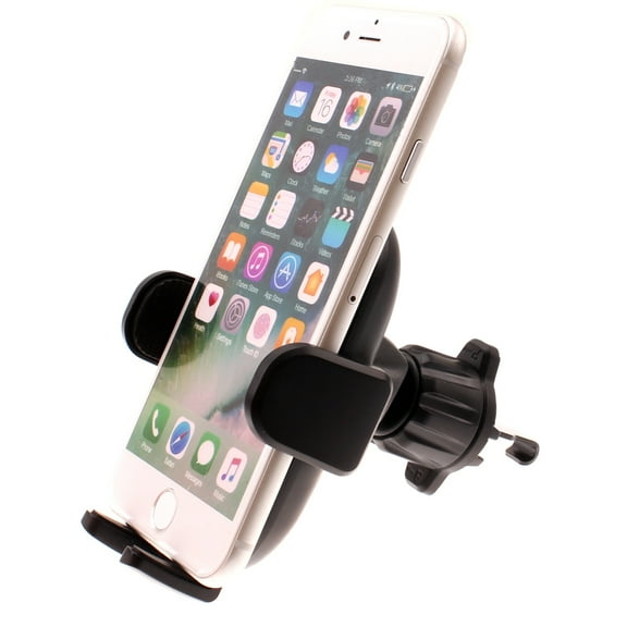 Air Vent Car Mount for Boost Mobile Celero 5G/Plus (2024) - Phone Holder Swivel Cradle Strong Grip AC Louver for Celero 5G/Plus (2024) Models