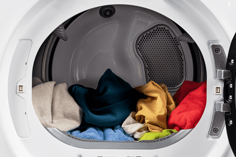 Kenmore 8.0 cu. ft. Electric Front Load Dryer w/ Steam - White