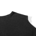 thumbnail image 5 of Women's Turtleneck Long Sleeve Shirts Tight Thermal Layering Basic Tops Slim Fit Mock Undershirt Tees Winter Fall Gray M, 5 of 9