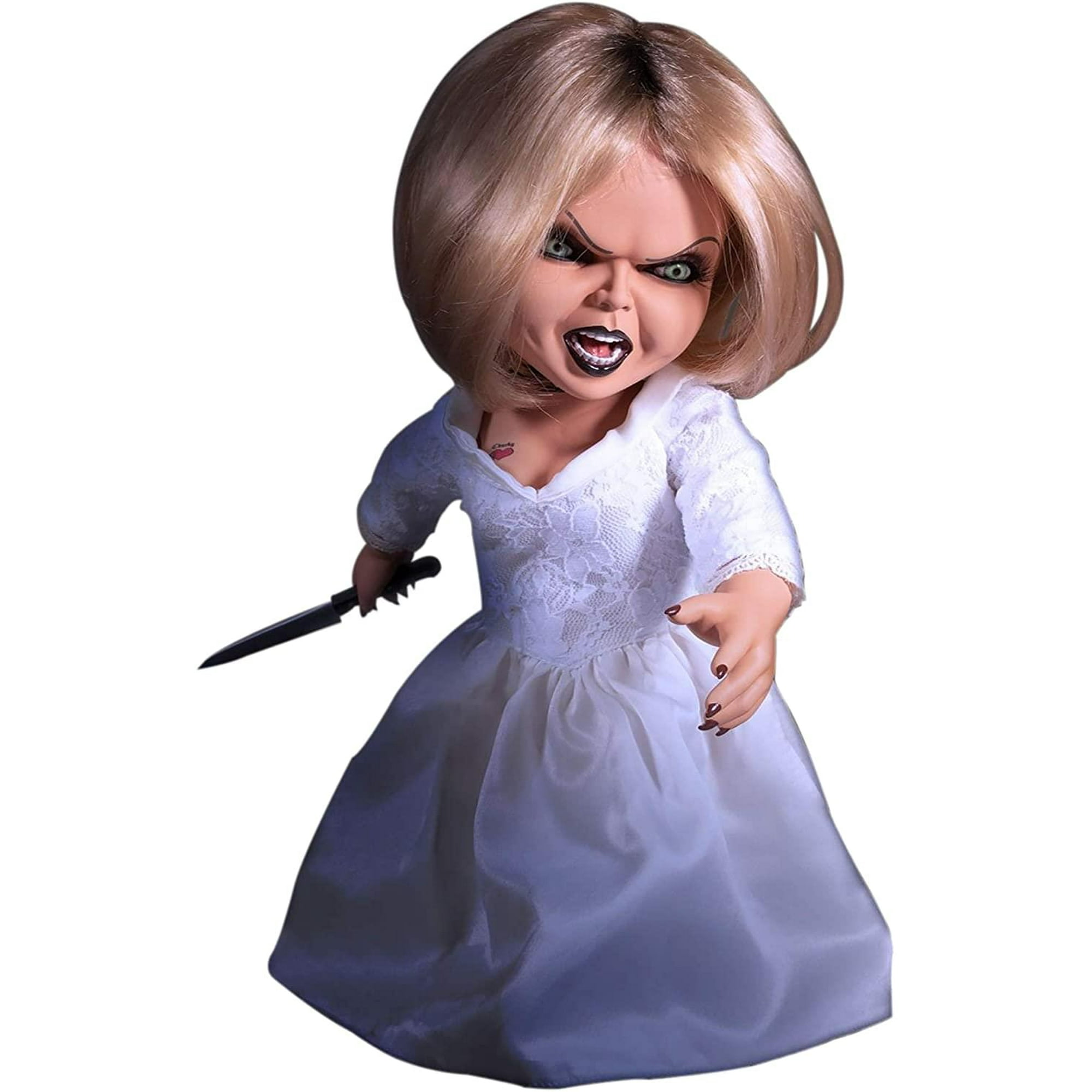 Seed of Chucky MDS Mega Scale 15 Inch Talking Tiffany Doll