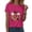 Hot Pink, variant on Halloween Shirts for Women Cute Ghost Graphic Tees Spooky Season Shirt Pumpkin Print Short Sleeve Casual Fall Tops (Grey, XXL)