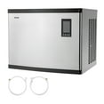 thumbnail image 1 of VEVOR Commercial Ice Maker Machine - Head, 1000 Lbs/Day Stainless Steel Ice Machine with Scheduled Ice-Making, Self-Cleaning, Adjustable Thickness, Head Only, 1 of 9