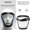 thumbnail image 2 of Mascarilla facial transparente HD con cartucho extraíble y filtro de algodón para adultos (1 pieza), 2 of 6