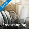 Free Standing Dishwasher Installation by Porch Home Services