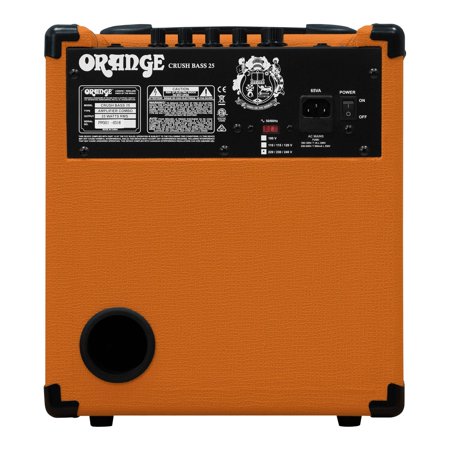 Orange オレンジ Crush Bass 25 ベースアンプ  小型