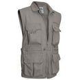 thumbnail image 2 of Rothco 8523 Men Convertible Safari Long Sleeve Jacket, Khaki - Extra Large, 2 of 2