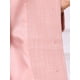 thumbnail image 5 of Conjunto de traje INSPIRE CHIC para mujeres, atuendos de 2 piezas, chaqueta sin cuello de tweed con peplum y conjuntos de falda M en rosa, 5 of 5