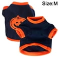 thumbnail image 2 of Suéter cálido para cachorros de primavera y otoño para mascotas, calabaza de Halloween, talla XS, 2 of 5