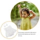 thumbnail image 3 of 1 Set Summer Baby Girl Romper Princess Dress for 6-9 month Newborn One-Piece Outfit Toddler Girl Headband For Baby Shower And Special Occasions, 3 of 3