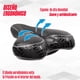 thumbnail image 4 of Asiento para bicicleta de montaña Mariluz 1090-1FM 275X160mm Negro Antiprostatico, 4 of 7
