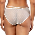 thumbnail image 3 of Parfait Mia Medium Coverage Hipster, Pearl White, S, 3 of 4