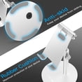 thumbnail image 4 of Soporte ajustable para tableta/teléfono, soporte telescópico ajustable para iPad, soporte universal de aluminio multiángulo compatible con iPhone, teléfono celular inteligente/tableta/iPad (4-13, 4 of 6