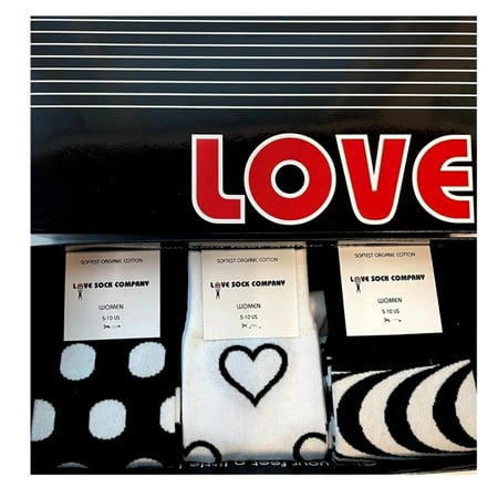 

Love Sock Company Fun Patterned Women s Novelty Crew Socks Denver Gift Box