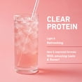 thumbnail image 5 of Isopure Clear Low Carb 100% Whey Protein Isolate Powder, Tropical Punch, 20g Protein, for Muscle Growth & Recovery, 16 Servings, 5 of 14