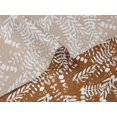 thumbnail image 5 of oneOone Velvet Brown Fabric Florals Fabric For Sewing Printed Craft Fabric By The Yard 58 Inch Wide, 5 of 5