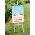 thumbnail image 4 of InkdotpotBoy Girl,Baby Shower Party Collection, WelcomeSignFor Baby Shower,Candy ThemePack of 1 - 18"x12" inches, 4 of 6