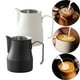 thumbnail image 1 of Jarra para Espumar Leche, Jarra de Acero Inoxidable para Chocolate Caliente, Hogar, Restaurante, 350 Ml, Color Negro+Jarra para Espumar Leche, , Beige 500ml Negro 500ml perfecl espuma de leche, 1 of 8