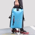 thumbnail image 3 of 1 pcs Waterproof Backpack Dry Bag 25L Dry Sacks 500D PVC Duty Roll-Top Closure with Zipper Pocket with Waterproof Phone Case for Kayaking Rafting Boating Camping Hiking, 3 of 8