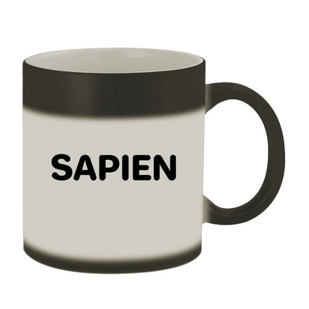 

Sapien - 11oz Magic Color Changing Mug Matte Black