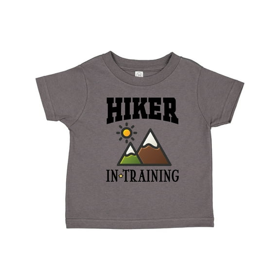 Inktastic Future Hiker in Training Boys or Girls Toddler T-Shirt