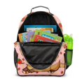thumbnail image 5 of Jeiento Cute Capybara Lightweight Polyester Toddler Bookbag, Strawberry Preschool Backpack with Front Pockets, Dual Use Kids School Bag for Daycare Outdoor Activities, 5 of 7