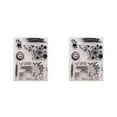 thumbnail image 2 of Transemion Clear Stamps For Scrapbook Frame Journal Multiple Styles Portable And Reliable as picture shows 2Set, 2 of 6