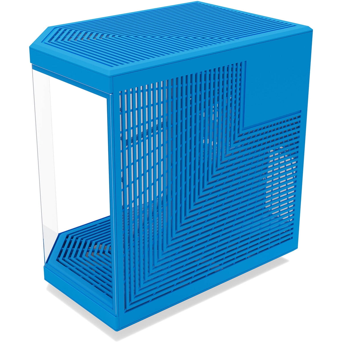HYTE Y70 Dual Chamber Modern Aesthetic Panoramic Tempered Glass EATX Mid-Tower Gaming Computer Case