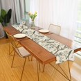 thumbnail image 2 of Yayeee Table Runner 70 inches Long Home Kitchen Dinning Party Decoration, Beige Birds, 2 of 7