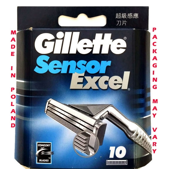 Gíllette Sensor Excel Razor Refill Cartridges 20 Count