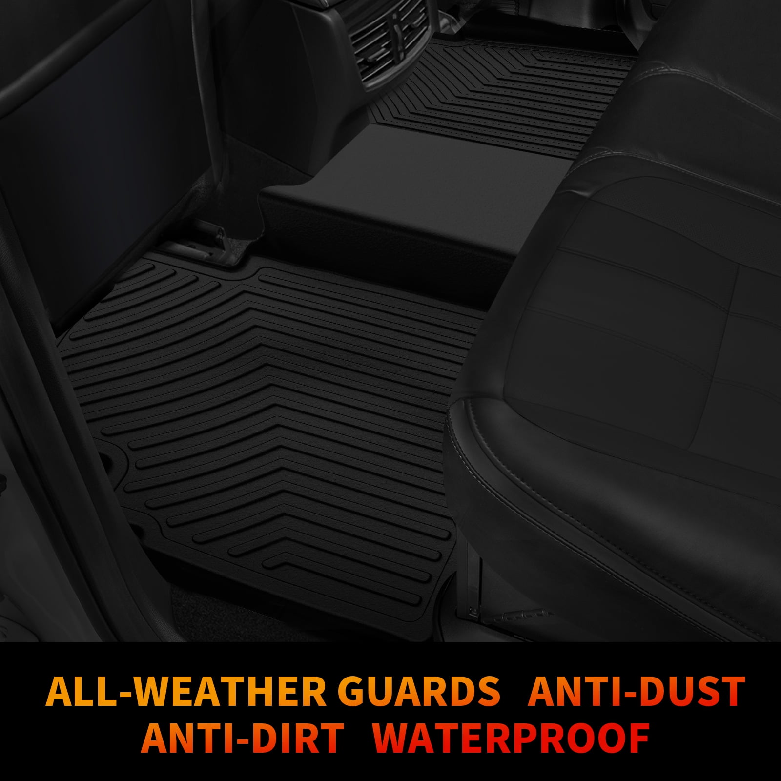 RVNI Floor Mats for 2019-2023 Nissan Altima 3D TPE Rubber