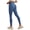 Blue, variant on Yoga Pants for Women-High Waist Tummy Control,Back Pocket Seamless Leggings,4-Way Stretch Workout Pants Coffee S