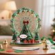 thumbnail image 4 of Adorno para árbol de Navidad | Decoración navideña 2D plana de muñeco de nieve de Papá Noel | Serie Oro | Decoración colgante caprichosa | Materiales de calidad | Don único | 1 pieza, 4 of 5