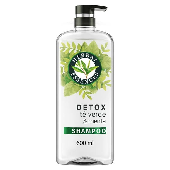 Shampoo Herbal Essences Detox Té Verde & Menta 600 ml