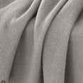 thumbnail image 3 of Vellux Mohair Solid Gray Throw, 3 of 4