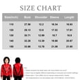 thumbnail image 3 of Halloween Cosplay Faux Leather Jacket and Pop Star Halloween Costume for Rock Star Role Play Dress Up Performance Outfit 110, 3 of 7