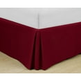 thumbnail image 1 of Jupe de Lit de Microfiber Super Doux, 1 of 3