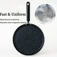 thumbnail image 4 of 3Pcs Skillets Collection Nonstick Aluminum Frying Pan Nonslip Handle For Home Cooking Perfect Gift For Family And Friend, 4 of 8