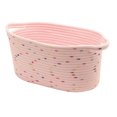 thumbnail image 1 of Panier de rangement en corde de coton, 1 of 8