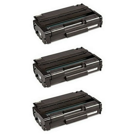 PrinterDash Compatible Replacement for RIC406522_3PK - Black price history on PriceWatchPro