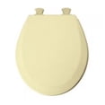 thumbnail image 1 of Bemis Fabricant 212890 Siège de Toilette en Bois Rond&44; Or, 1 of 1