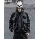 thumbnail image 5 of Full Face Skull Tactical Mask Eye Protection For Halloween Decoration CS Survival Games Shooting Cosplay Movie Scary Mask, 5 of 5