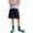 Navy, variant on Kids Breathable Mesh Side Sports Shorts, Elastic Waist Lightweight Summer Outdoor Casual Shorts for Boys Girls 6 Months‑14 Years