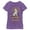 Purple Berry, variant on Girl's Lion King Nala Heart of Lioness Graphic Tee Purple Berry Large