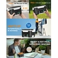 thumbnail image 4 of MPOW Cordless Electric Lunch Box, Heated Lunch Box Battery Powered with Automatic Scheduled Heating, 5.5 Cups Capacity, with Removable Tray Divider, Dishwasher Safe, for Hot Meals Anywhere, 4 of 10