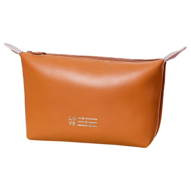 Bolsa de almacenamiento de viaje de gran capacidad para hacer bolas de masa hervida Bolsa de almacenamiento de cosméticos portátil de mano