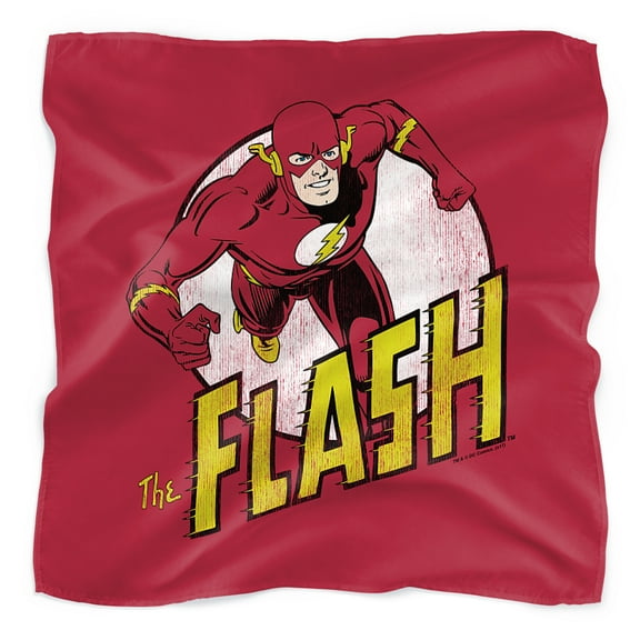 The Flash The Flash Bandana (21 in x 21 in)