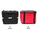 thumbnail image 2 of Eigraketly Cesta para manillar de bicicleta, bolsa plegable con marco frontal desmontable, bolsa de compras para mascotas, bolso de mano para Ciclismo Rojo, 2 of 6