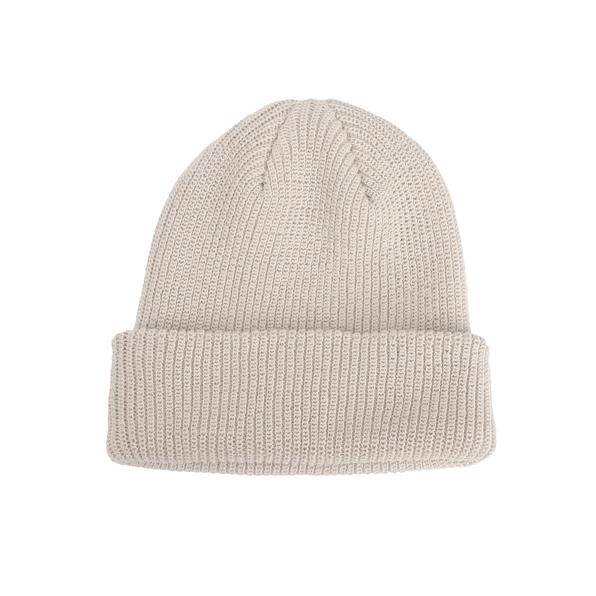 WITHMOONS Ribbed Cotton Beanie Hat 